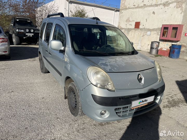 Renault Kangoo 1.6 МТ, 2011, 538 982 км