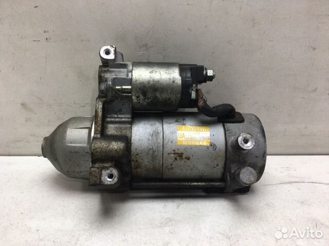Стартер Toyota Tundra 4.6 2012