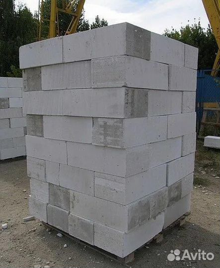 Газобетон. Пенобетон от производителя