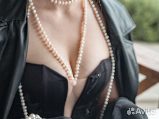 Чёрное вечернее платье