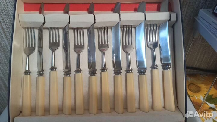 Набор столовых приборов СССР нержавейка