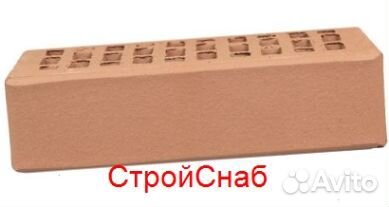 Кирпич лср 1 нф Светло-коричневый флеш ультра глад