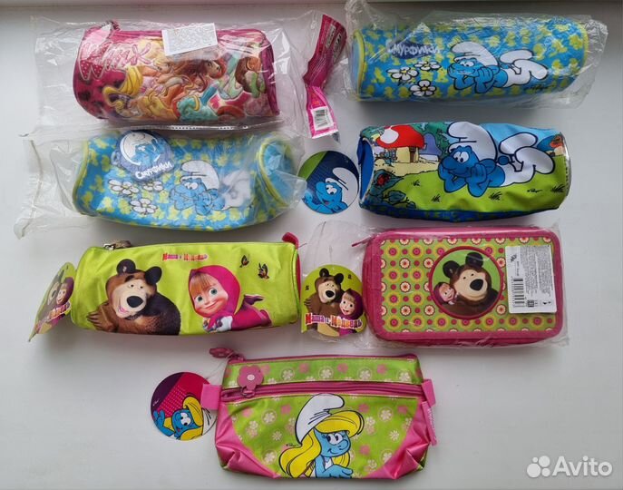 Пеналы новые