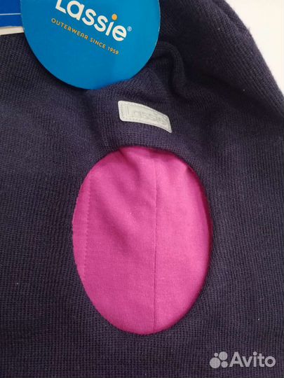 Шапка шлем Lassie 44-46р