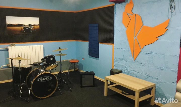 Уроки гитары/вокала/барабанов/фортепиано