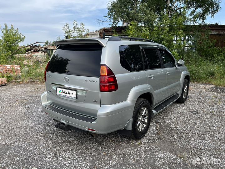 Lexus GX 4.7 AT, 2004, 158 000 км