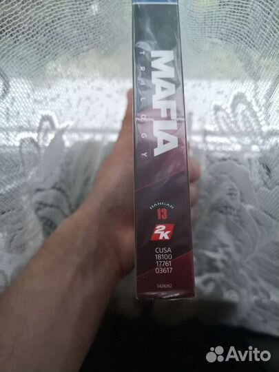 Новый Mafia trilogy Ps4/ps5 русская версия