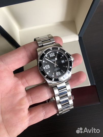 Часы Longines hydroconquest механика