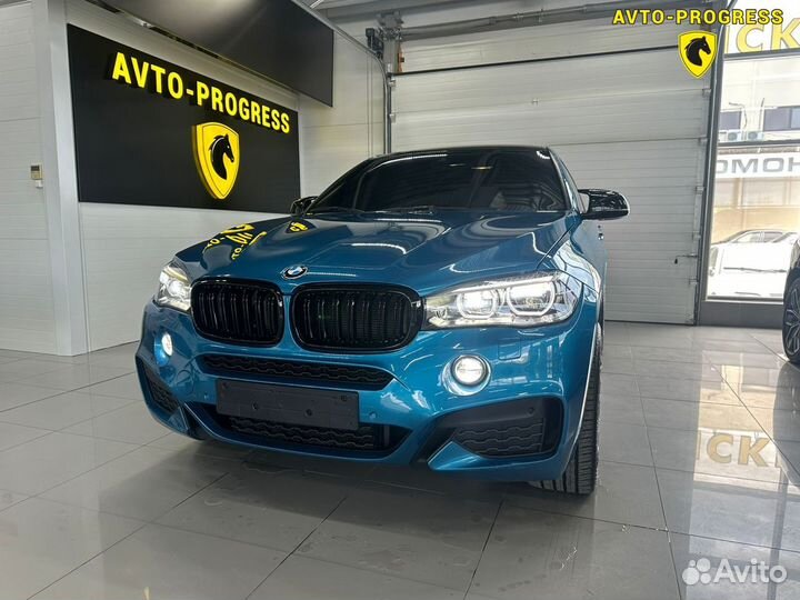 BMW X6 3.0 AT, 2019, 151 057 км