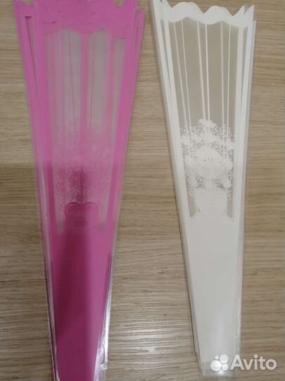 Пакет конус для цветов