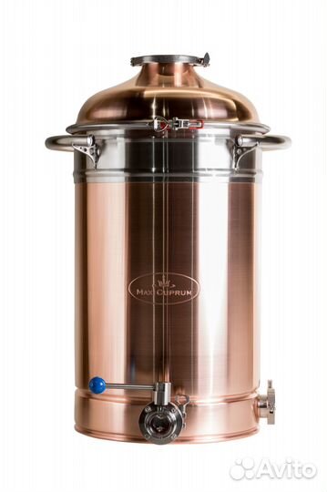 Медный перегонный куб 68 л Premium от Max Cuprum