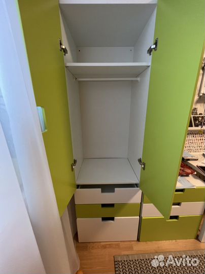 Детский шкаф IKEA стува