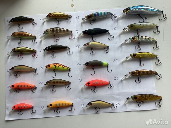 Рыболовные приманки