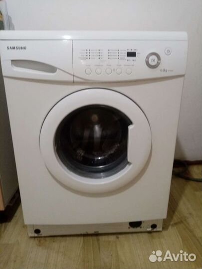 Стиральная машина samsung 6 кг бу