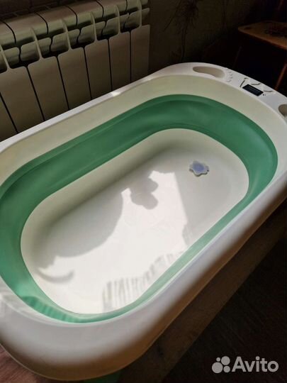 Детская ванночка для купания складная