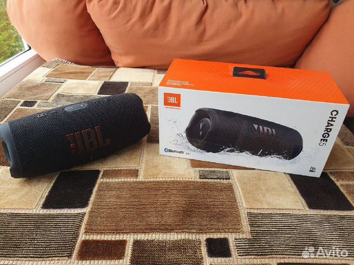 Колонка JBL Charge 5
