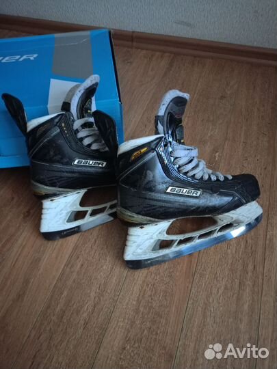 Хоккейные коньки bauer mx3