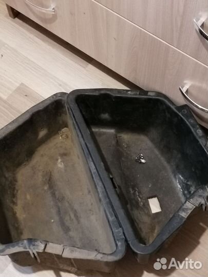 Карманы багажника ваз 2110