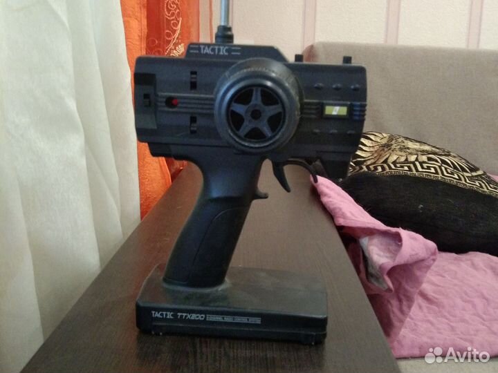 Радиоуправляемая модель на двс