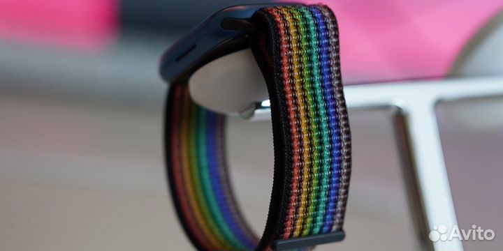 Ремешок для apple watch Nike Pride 2022