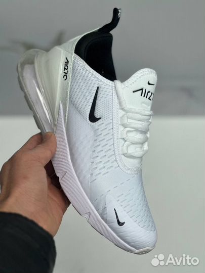 Белоснежные Найки: Air Max 270 - Стиля и Комфорта