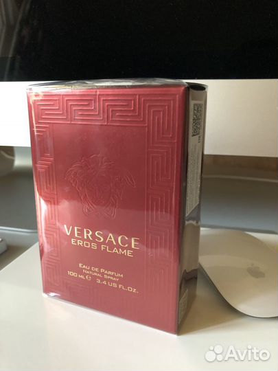 Versace Eros Flame eau de parfum 100ml