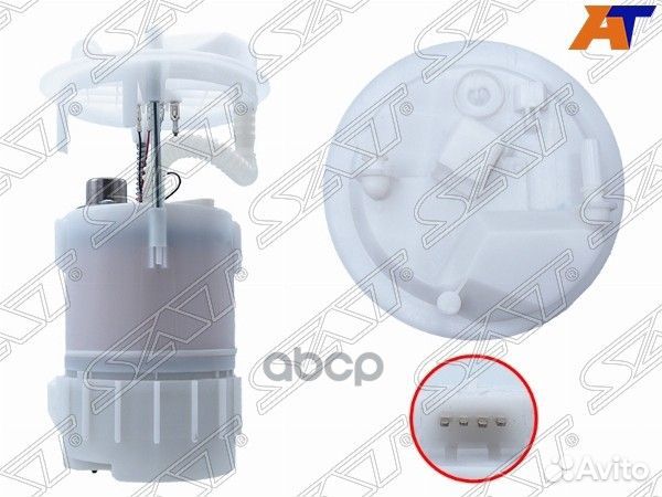 Топливный насос renault kangoo 1.6 08- ST-112-0