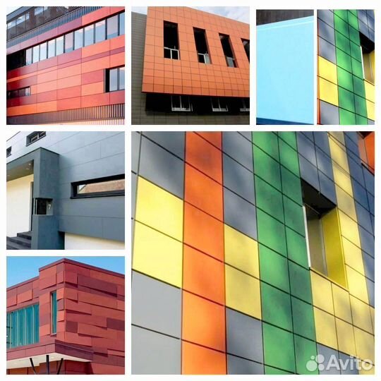 Фасадные кассеты. Металокассеты от производителя