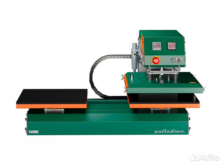 Термопресс для сублимации Palladium. Два стола