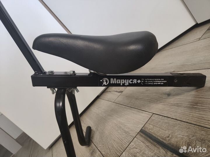 Детское велокресло Маруся