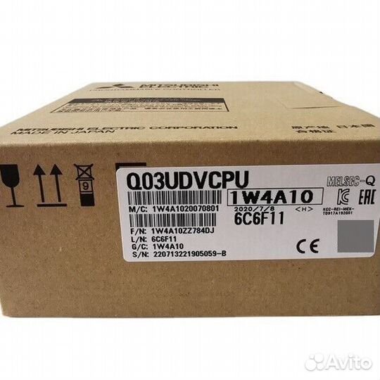 1Шт новый Mitsubishi Q03udvcpu программируемый контроллер в коробке ускоренная доставка