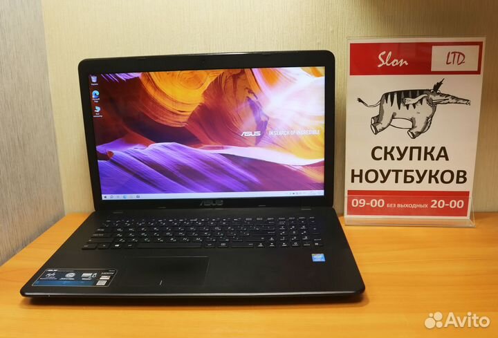 Asus X751L i3-5u/6/SSD/17,3