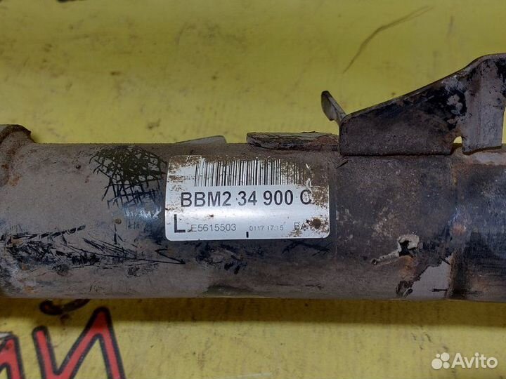 Стойка подвески передняя левая Mazda 3 Bl седан