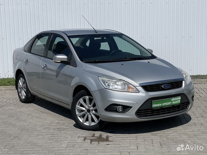 Ford Focus 1.6 МТ, 2010, 184 000 км
