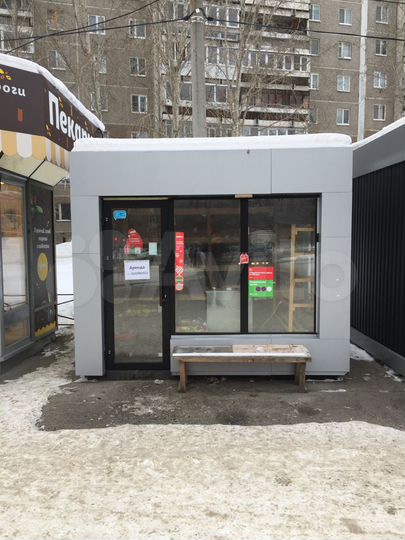 Торговая площадь, 7 м²