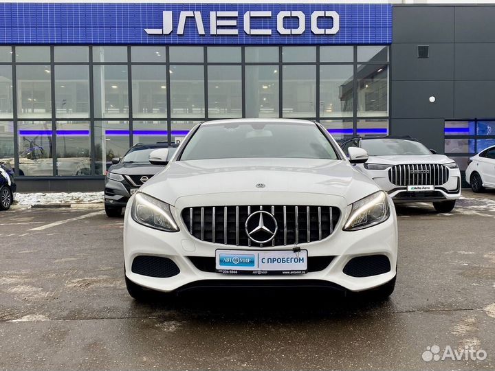 Mercedes-Benz C-класс 1.6 AT, 2018, 105 400 км