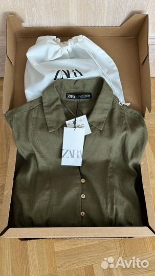 Платье женское zara