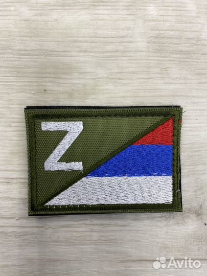 Нашивки патчи шевроны z