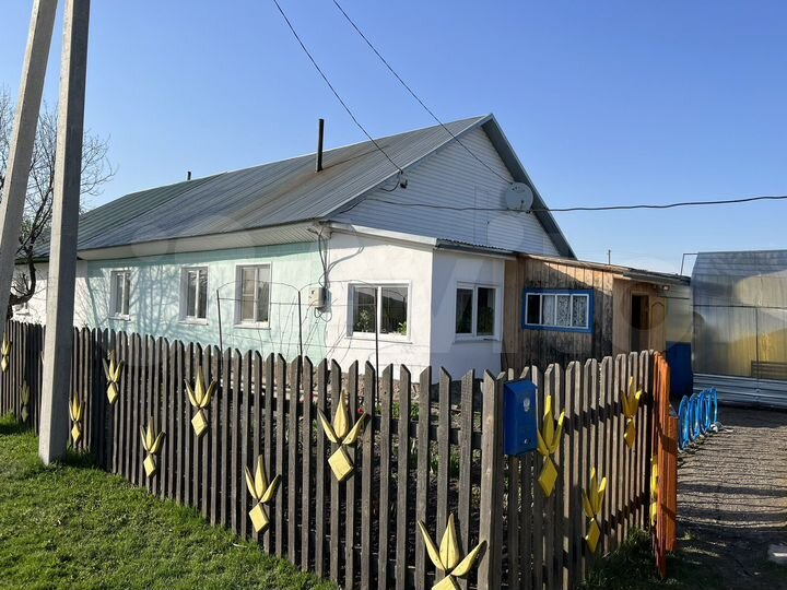 Дом 41,3 м² на участке 12 сот.