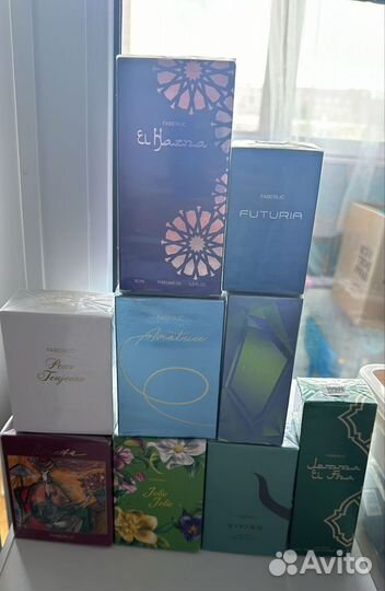 Духи продаются
