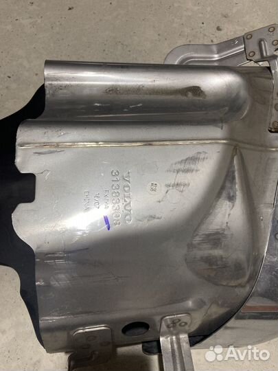 Насадка глушителя volvo V90/S90 31383808 31383809