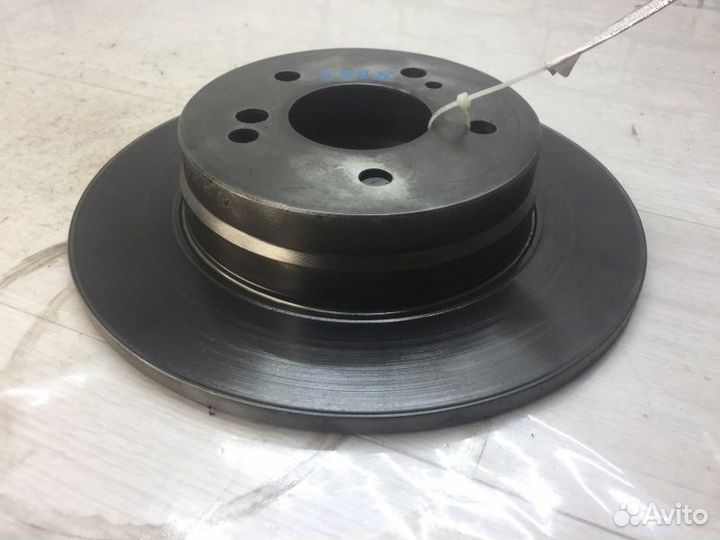 Диск тормозной задний Mercedes C-Class W203