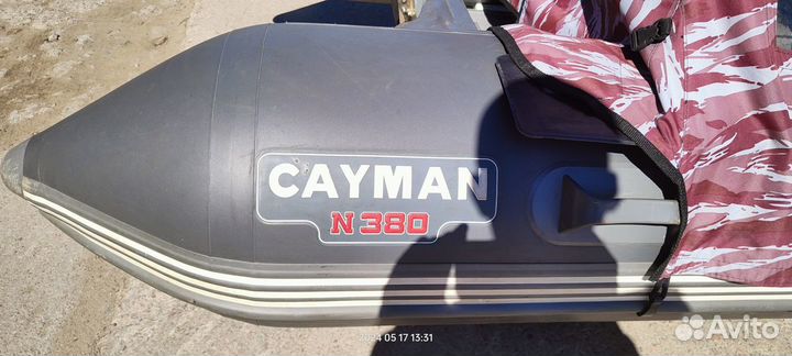Лодка пвх Cayman 380 N (Кайман Мнев)