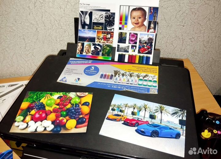 Мфу Epson XP-342 с снпч и Wi-Fi