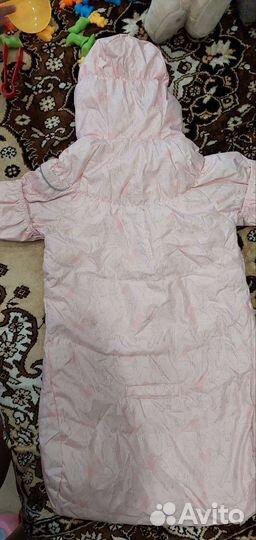 Комбинезон демисезон 62-74р