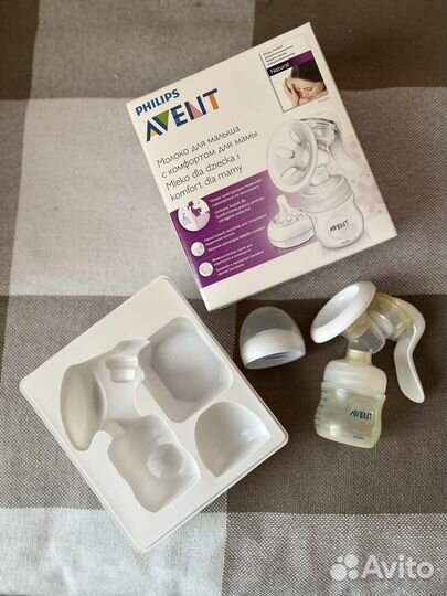 Молокоотсос ручной Philips avent