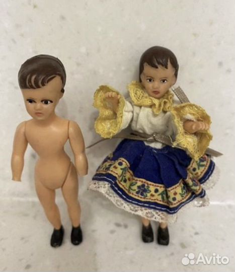 Кукла коллекционная винтаж