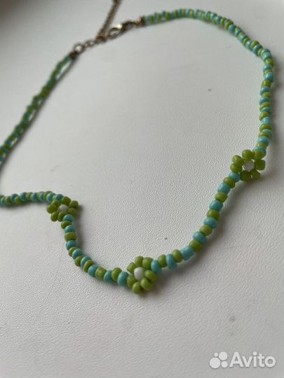 Бусы из бисера