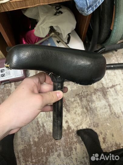 Комбо седло на bmx