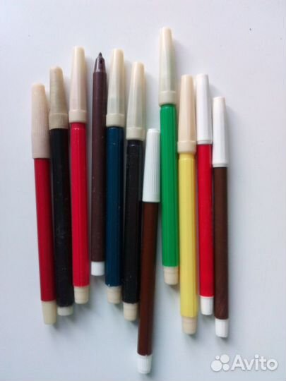 Ручки, карандаши (б/у, советские)
